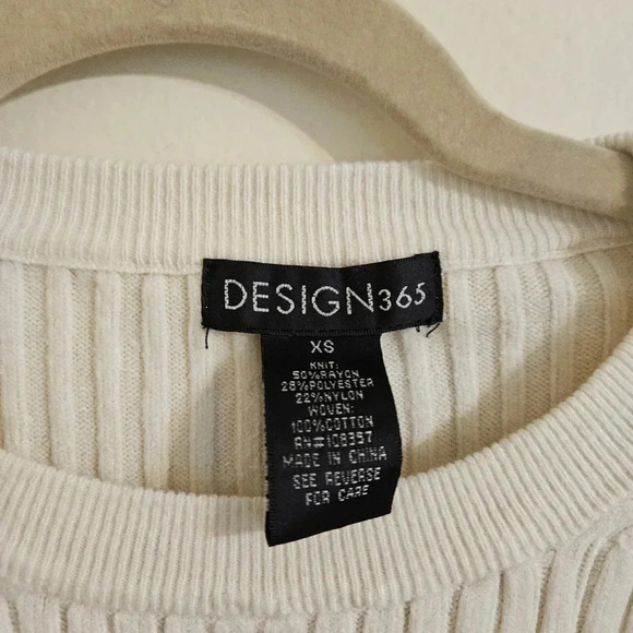 Design365 Balloon Sleeve Sweater - Picture 3 of 5